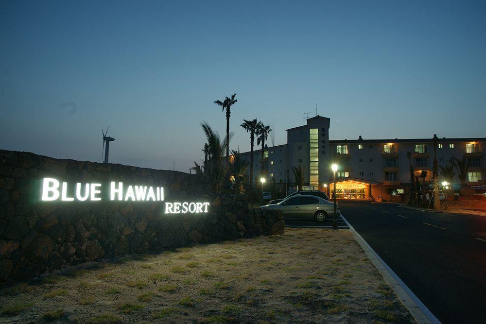 Blue Hawaii Resort Čedžu Exteriér fotografie